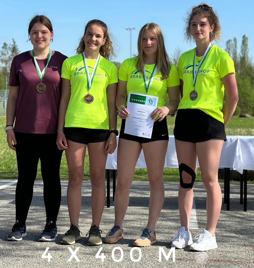 4 x 400 Meter Mädchen