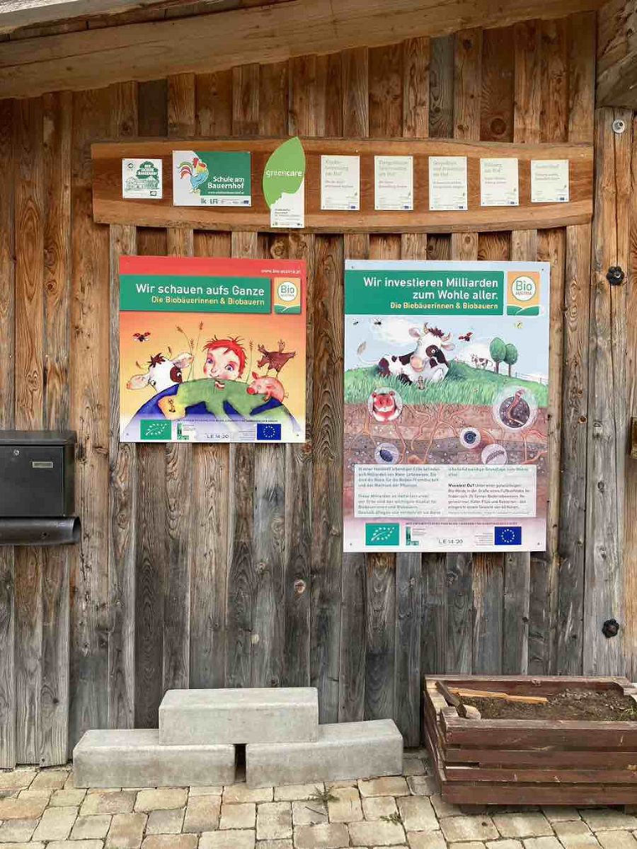 Besuch des Green Care Betriebes GRATZGUT in Tamsweg, Besuch des Green Care Betriebes GRATZGUT in Tamsweg,