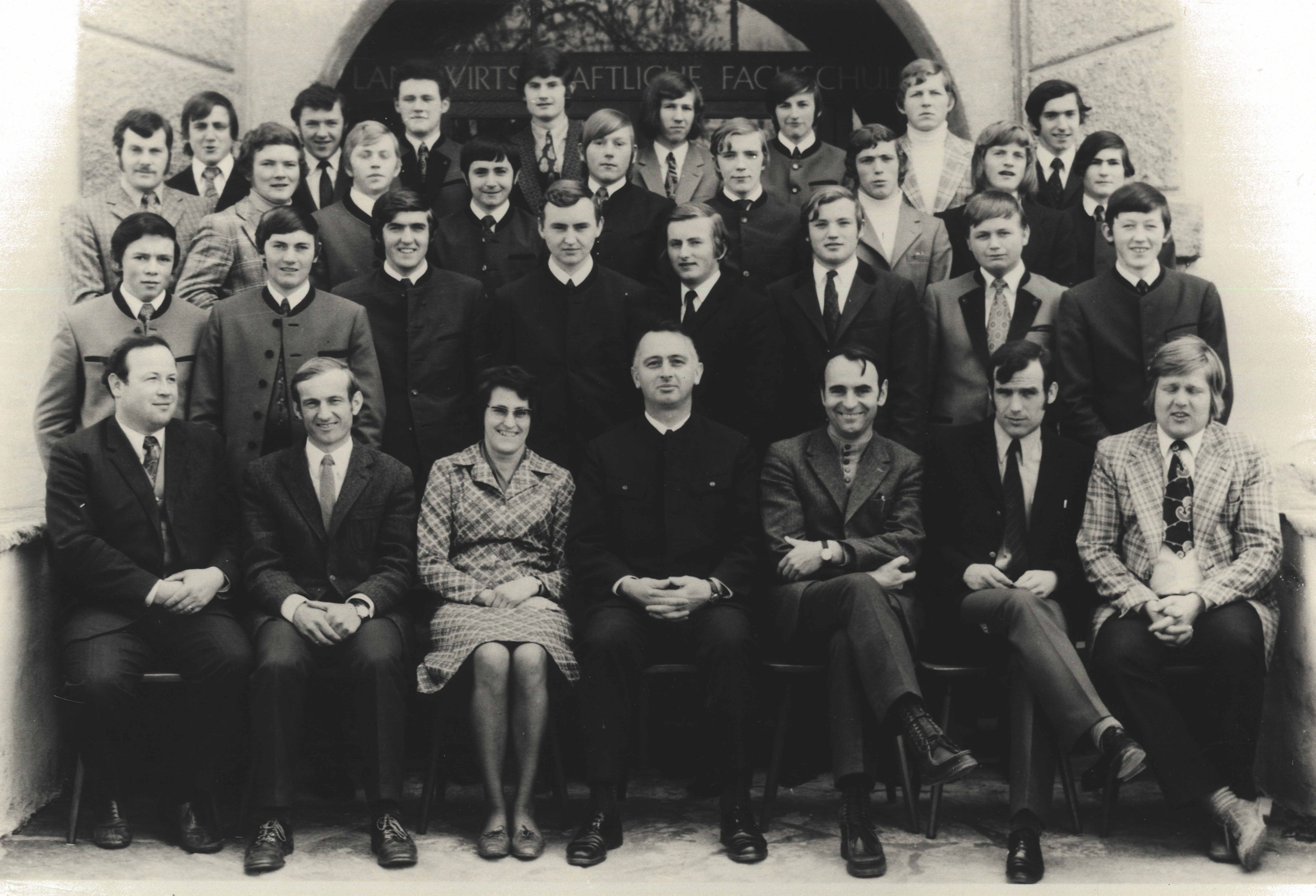 1973 © LFS Kirchberg am Walde 1973