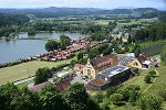 Blick auf das Bildungszentrum Silberberg 