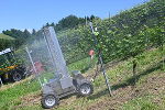 ferngesteuerte Bodendrohne „Green hive"