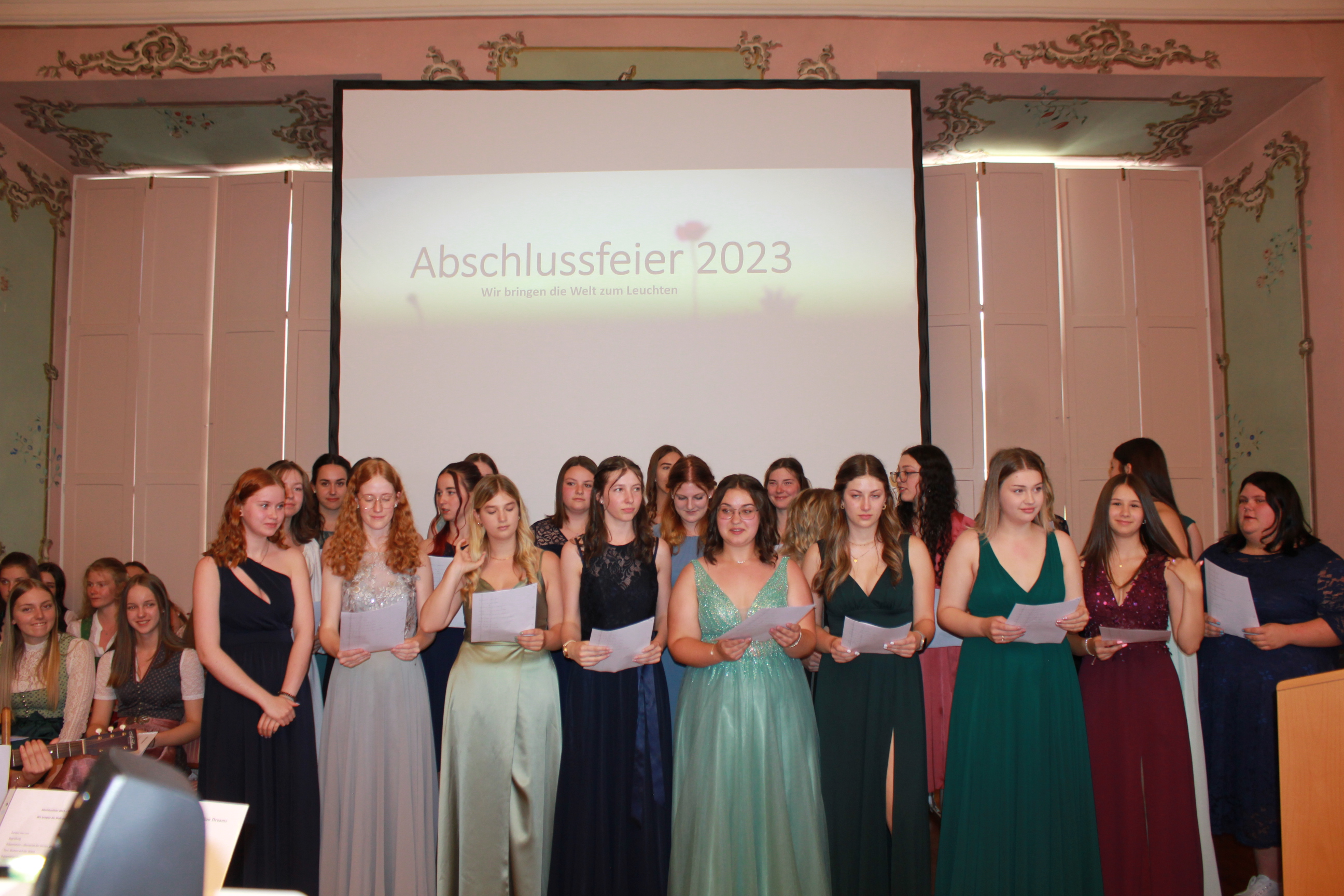 Abschlussfeier