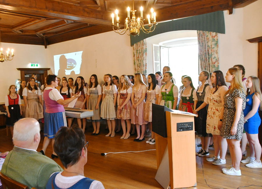 75 Jahre Fachschule Schloss Feistritz Jubiläumsfeier am 02.06.2023