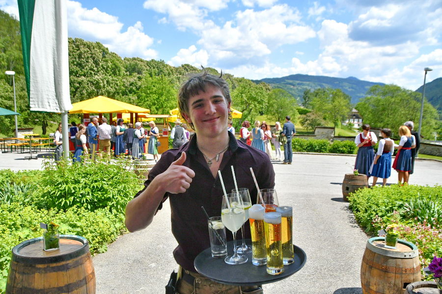 75 Jahre Fachschule Schloss Feistritz Jubiläumsfeier am 02.06.2023