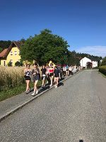 Abschlusswanderung 1. Klassen © FS Burgstall