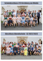 Gruppenfoto der Abendschüler:innen