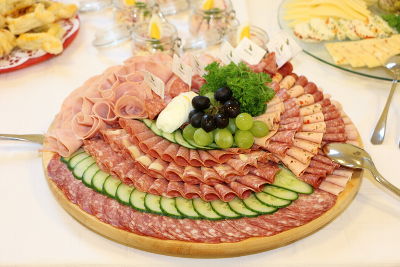 Fleischplatte