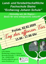 Tag der offenen Tür © LFS Stainz Tag der offenen Tür