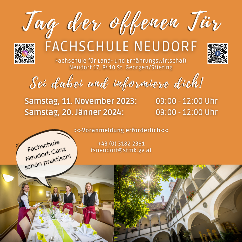 Tag der offenen Tür