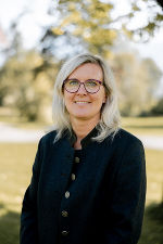 Portrait DI Christine Fahrner