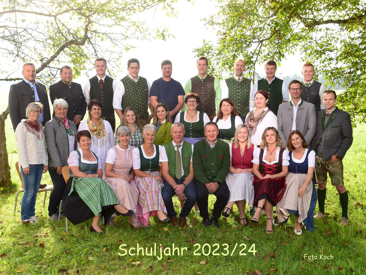 Das Team der LFS Kobenz