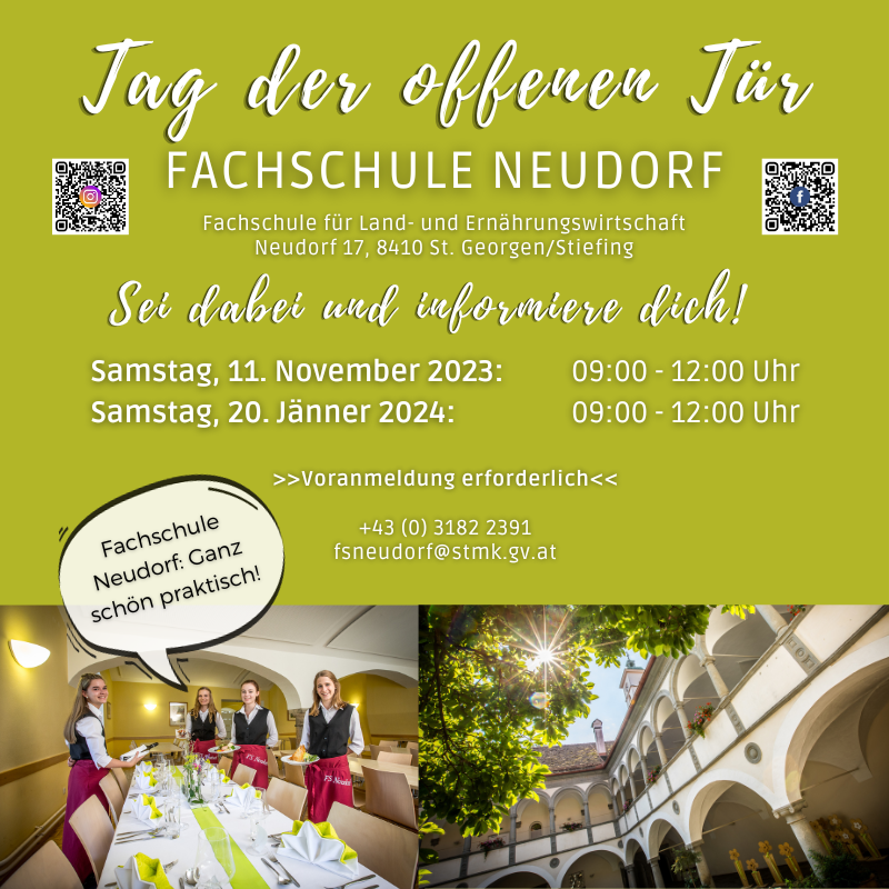 Tag der offenen Tür