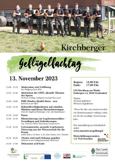 Geflügelfachtag 2023