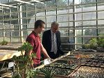 Landeshauptmann meets Staatsmeister © Gartenbauschule Großwilfersdorf