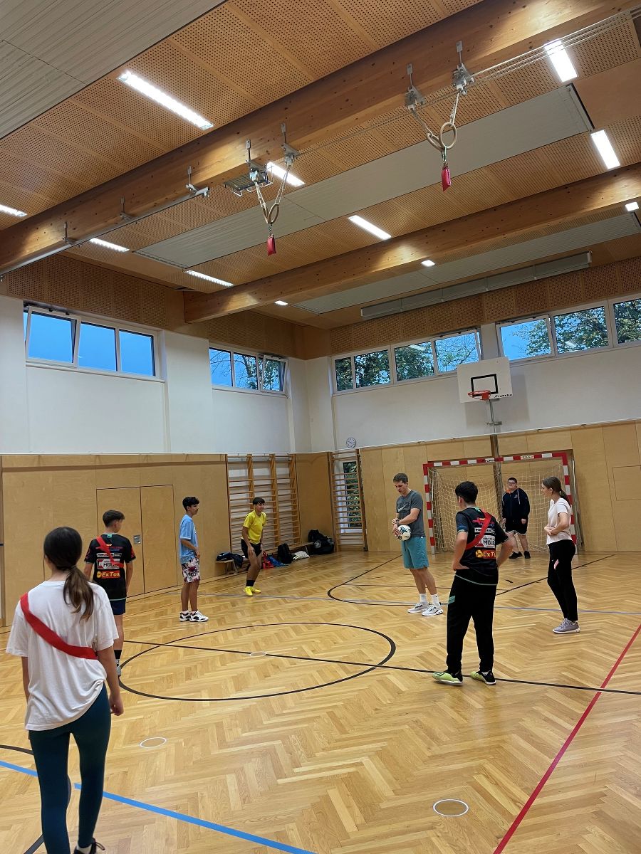 Kick off Tag "Gesunde Schule" Kick off Tag "Gesunde Schule"