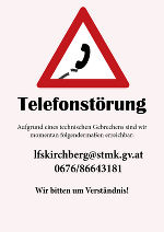 Telefonstörung  © LFS Kirchberg am Walde