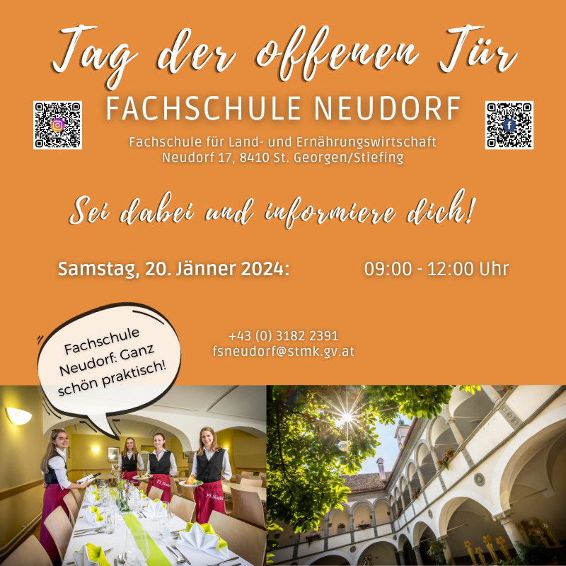 Fachschule NeudorfSt.Martin Fachschulen Land Steiermark