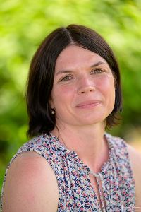 Portrait von Frau Sandra Schratter 