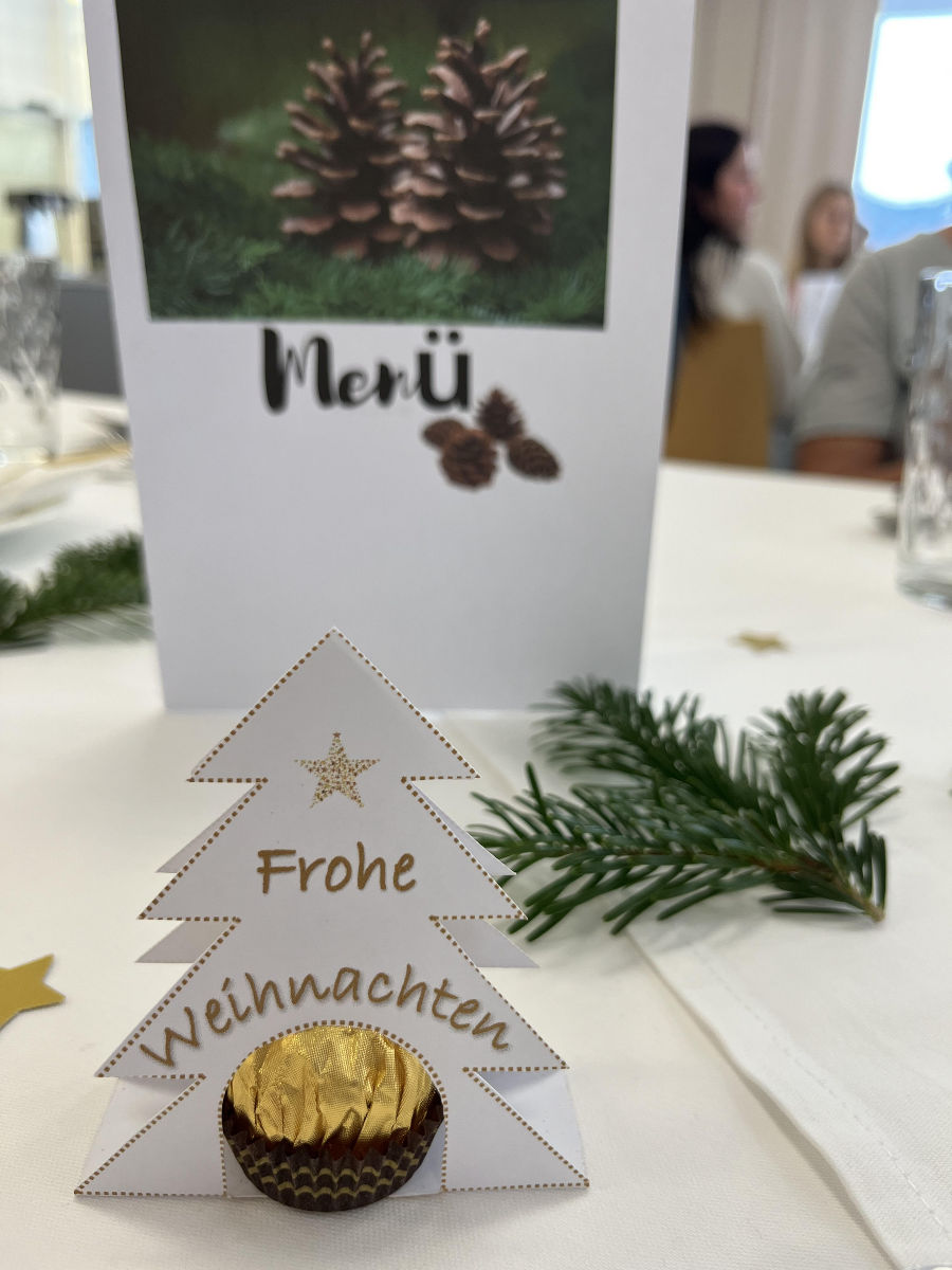 Weihnachtsfeier Weihnachtsfeier