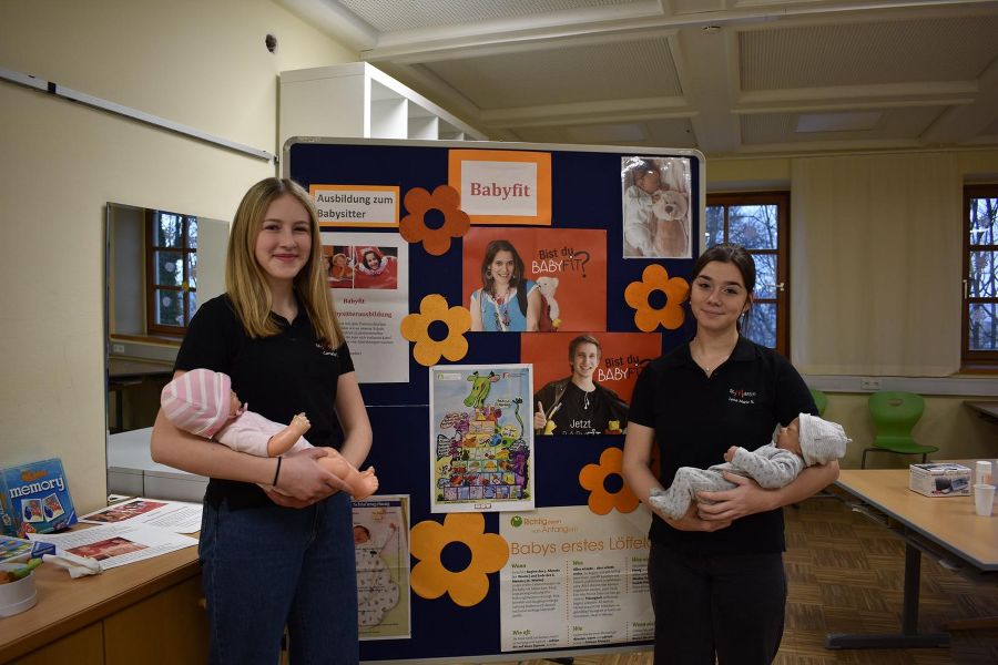 Einblick in die Babyfit-Ausbildung.