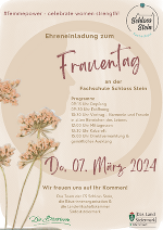 Einladung Frauentag 2024