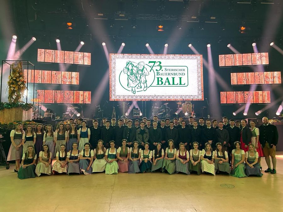 Steirischer Bauernbundball in Graz