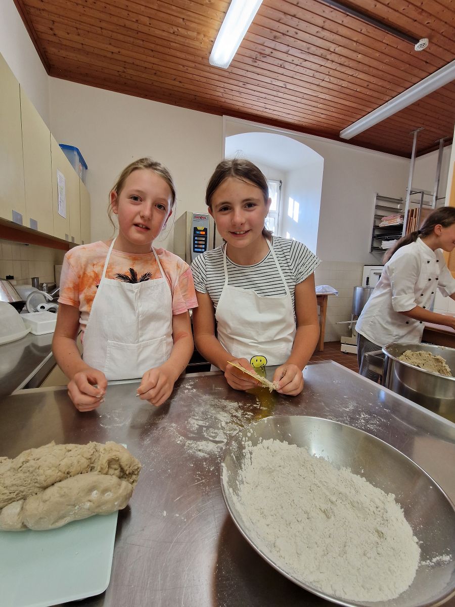 Kartoffelkreationen im Kinderkurs