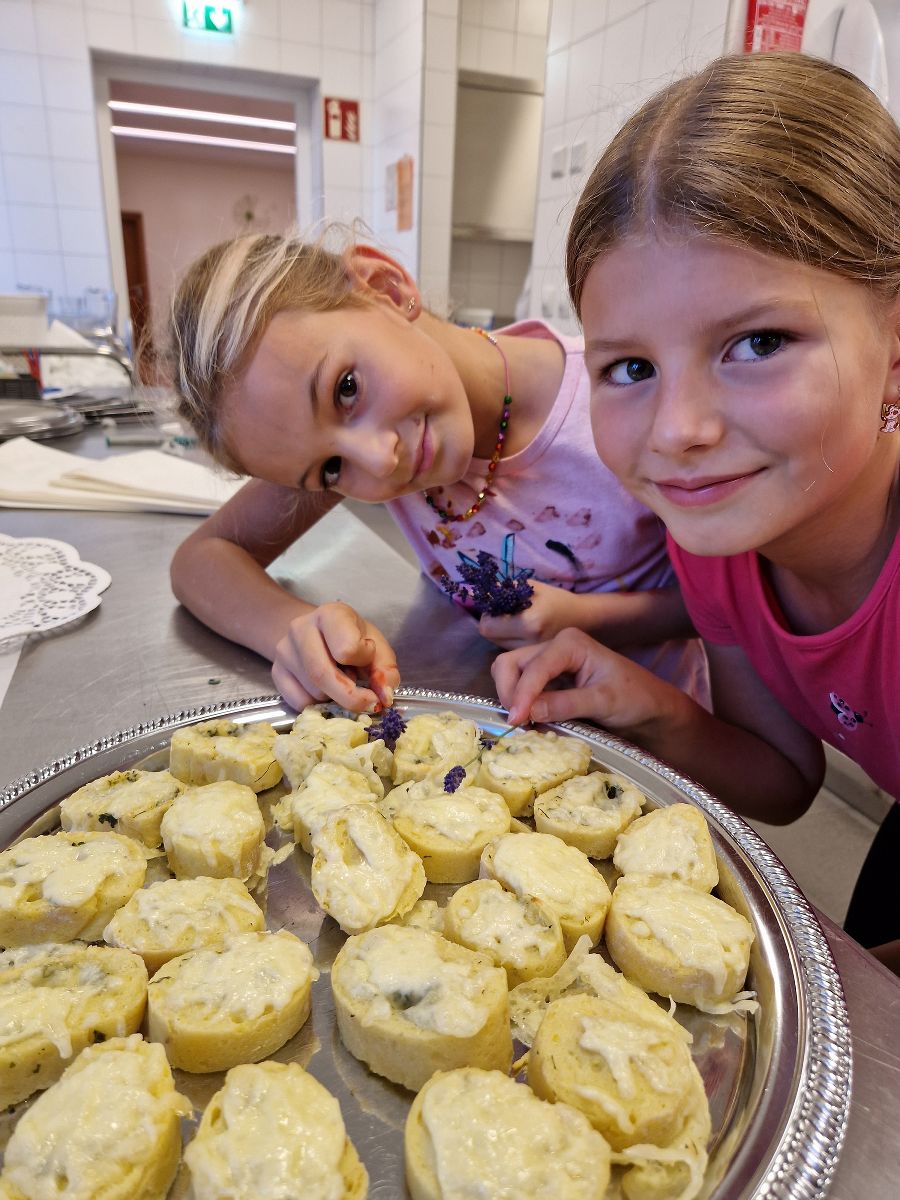 Kartoffelkreationen im Kinderkurs