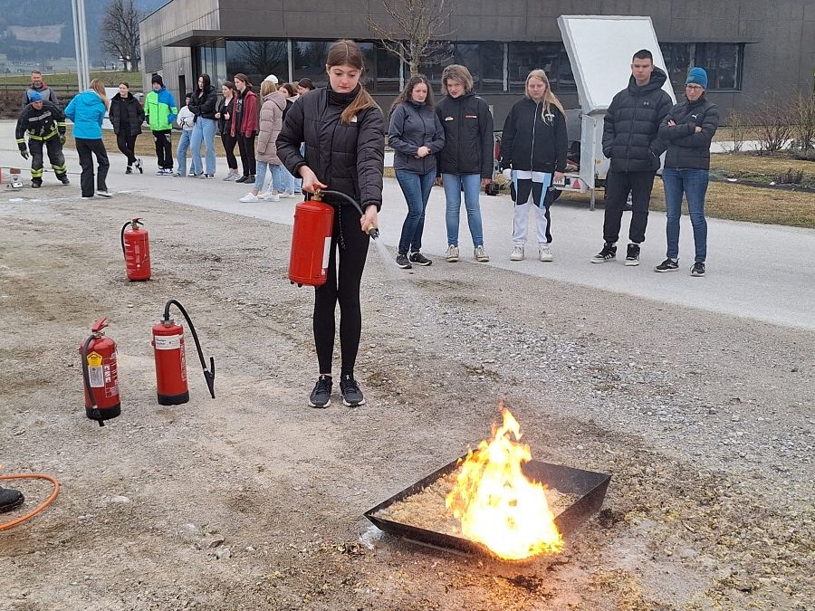 Entstehungsbrandbekämpfung