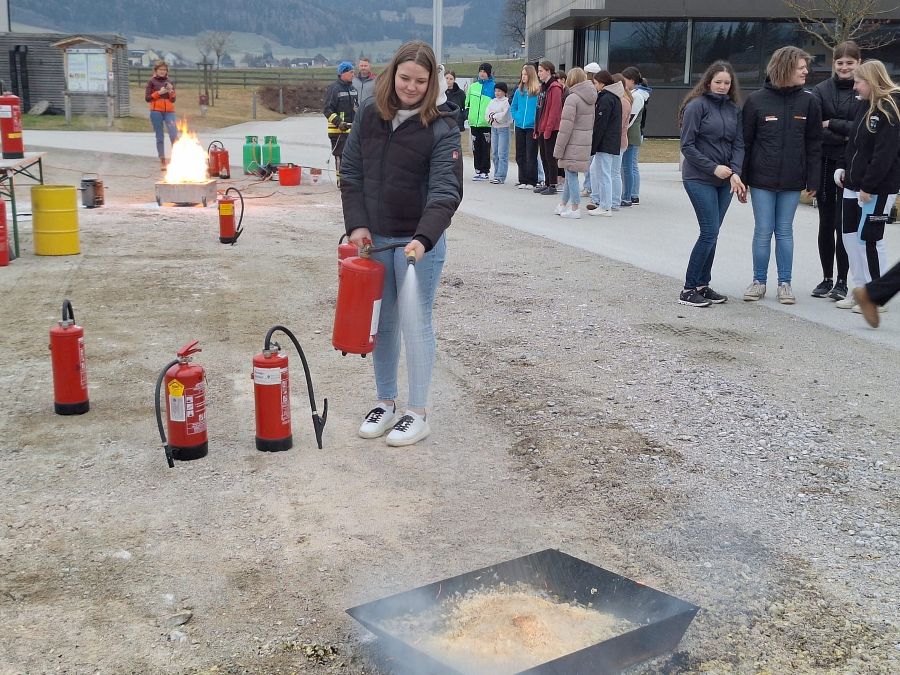 Entstehungsbrandbekämpfung