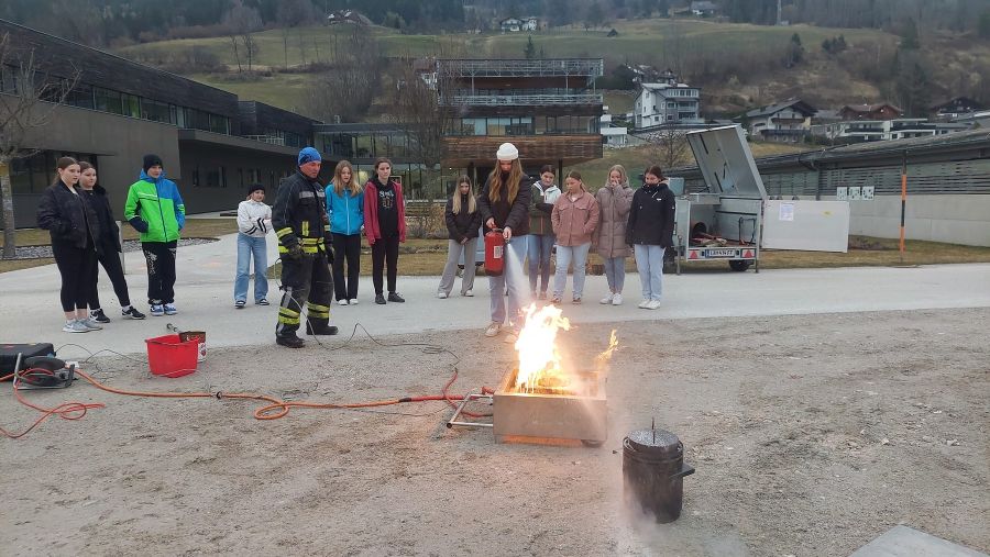 Entstehungsbrandbekämpfung