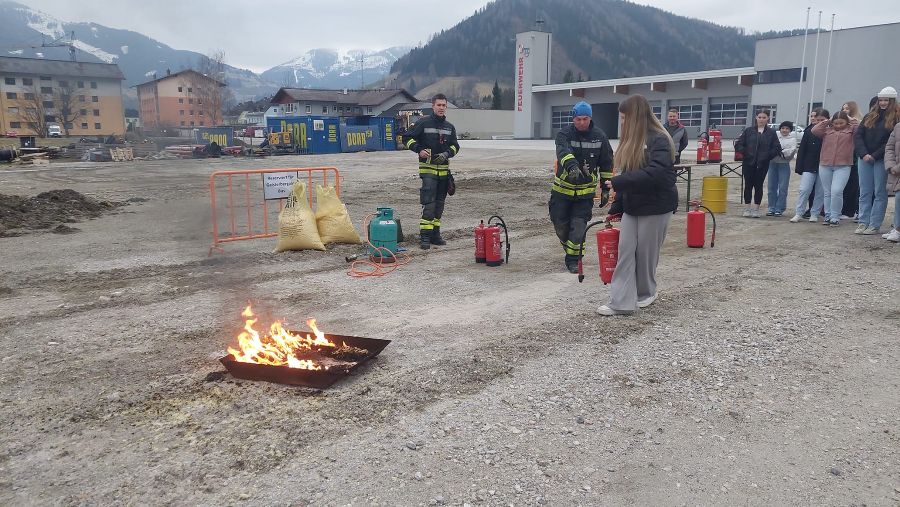 Entstehungsbrandbekämpfung