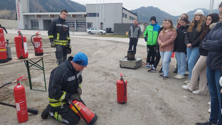 Entstehungsbrandbekämpfung