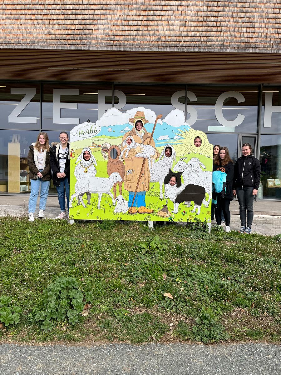 Exkursion der 2. Klasse Exkursion der 2. Klasse