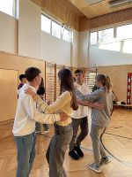 Tanzkurs für unsere Schüler:innen © FS Neudorf
