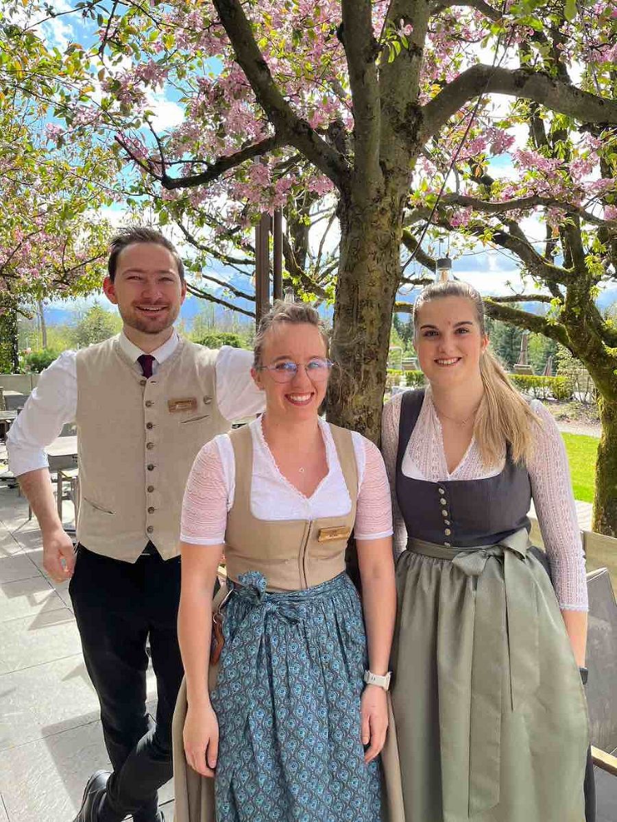 Prasser Christina beim Betrieb Gmachl (Salzburg) Prasser Christina beim Betrieb Gmachl (Salzburg)