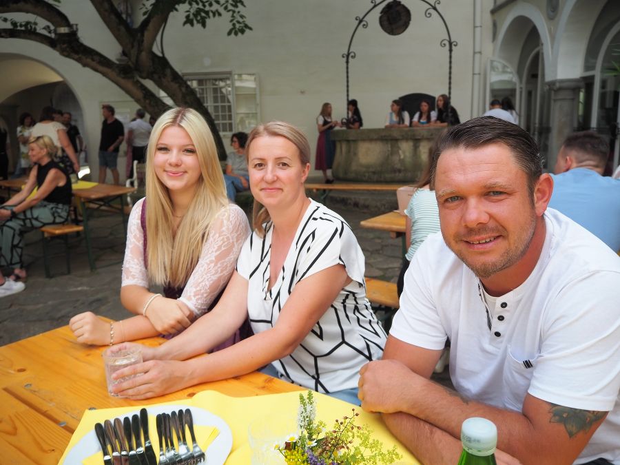 Zertifikatsverleihung des 2. Jahrganges