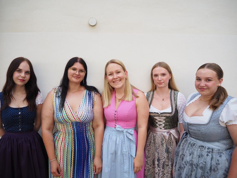 Zertifikatsverleihung des 2. Jahrganges