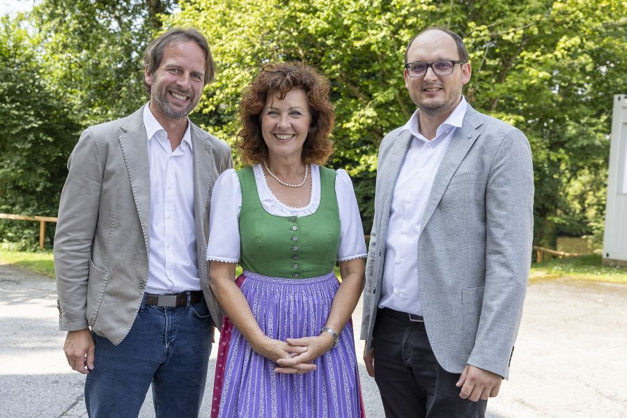 Abschlussfeier des dritten Jahrganges Abschlussfeier des dritten Jahrganges