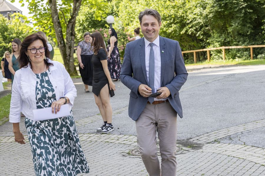 Abschlussfeier des dritten Jahrganges Abschlussfeier des dritten Jahrganges