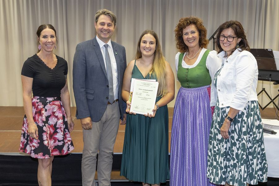 Abschlussfeier des dritten Jahrganges Abschlussfeier des dritten Jahrganges