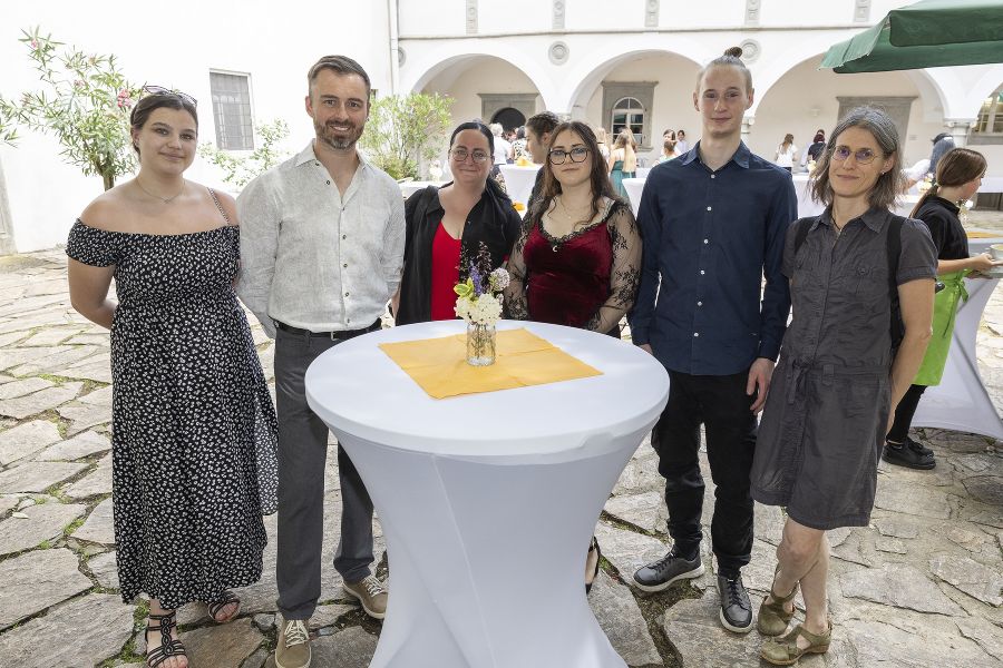 Abschlussfeier des dritten Jahrganges Abschlussfeier des dritten Jahrganges