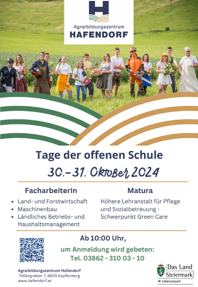 Tage der offenen Schule 2024
