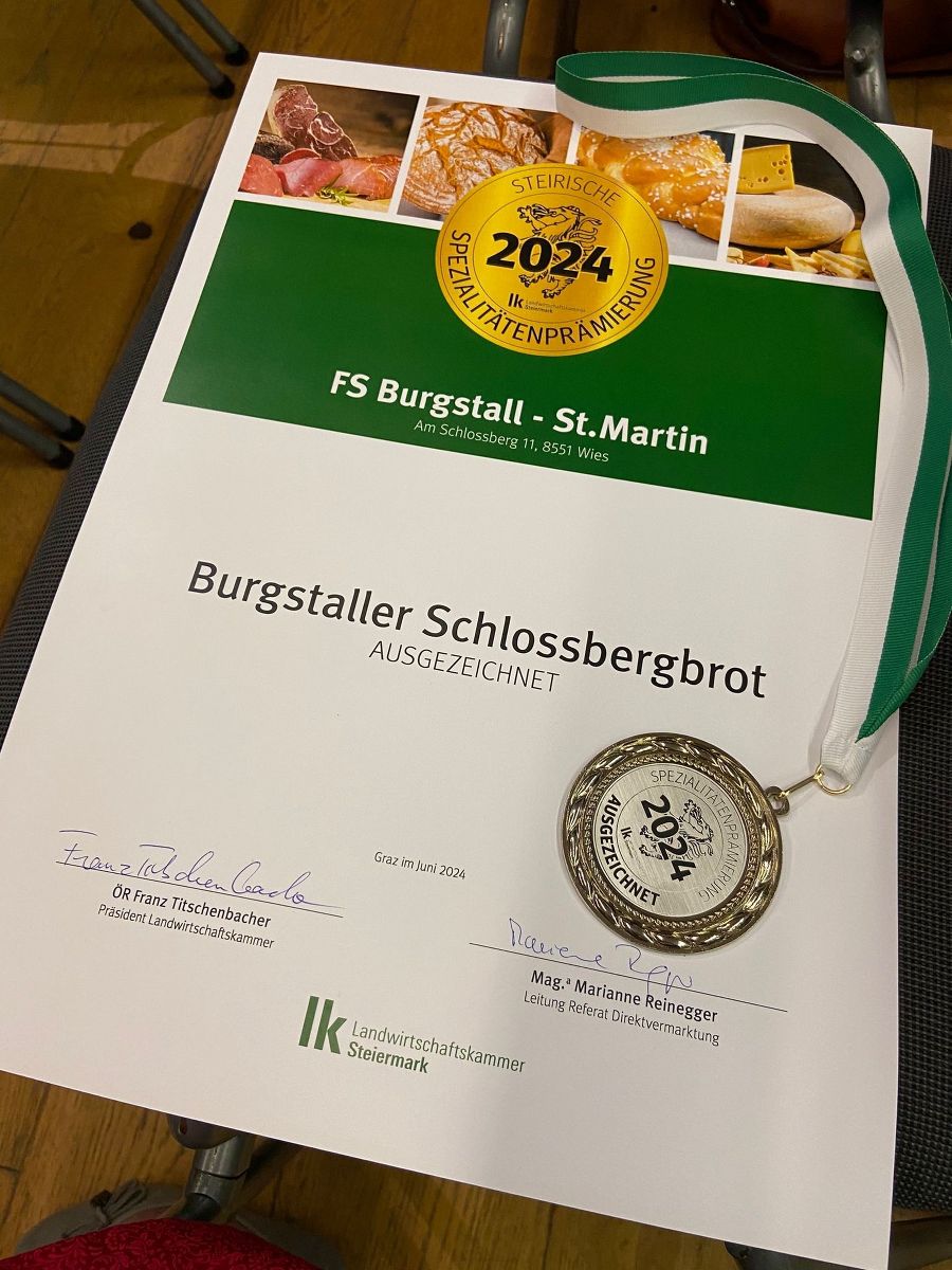 Brotprämierung