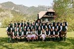Gruppenfoto Abschlussjahrgänge 2023/2024 © Christoph Draxl