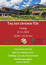 Tag der offenen Tür © Fachschule Gröbming