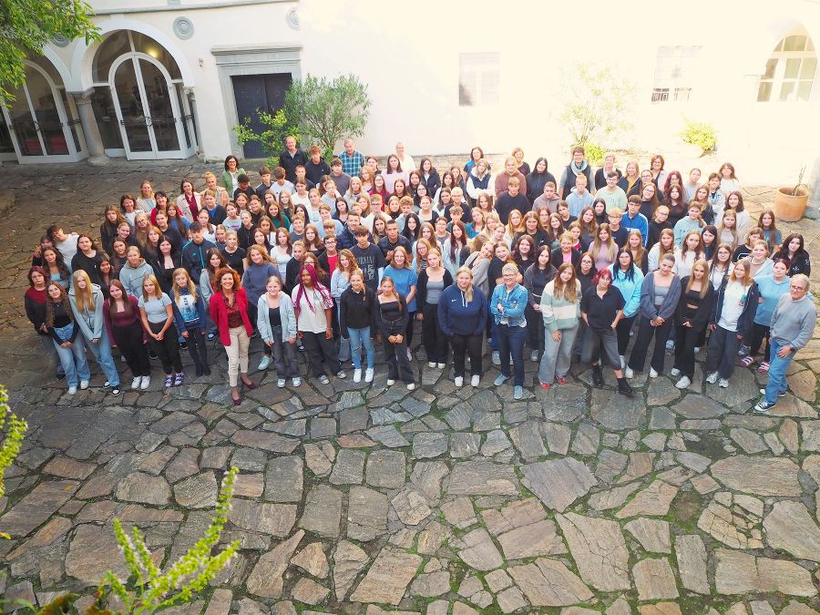 Team mit Schülern 2024/25