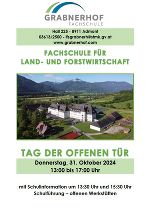 Tag der offenen Tür 2024 © LFS Grabnerhof