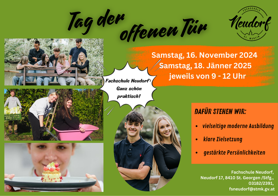 Tag der offenen Tür
