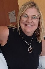 Portraitaufnahme von Frau Christine Kaiser